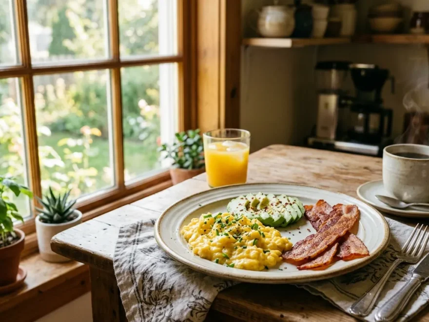 High Protein Breakfasts That Keep You Full All Morning
