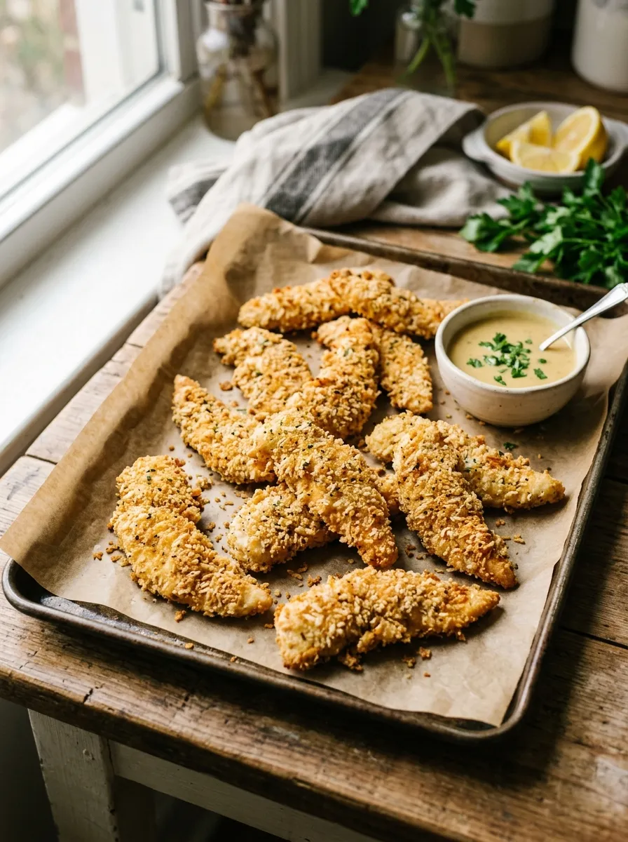 Baked Chicken Tenders