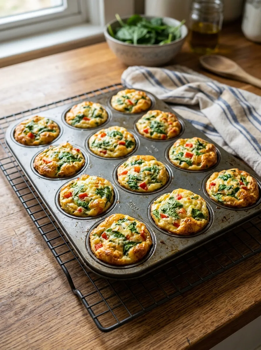 Baked Egg White Bites