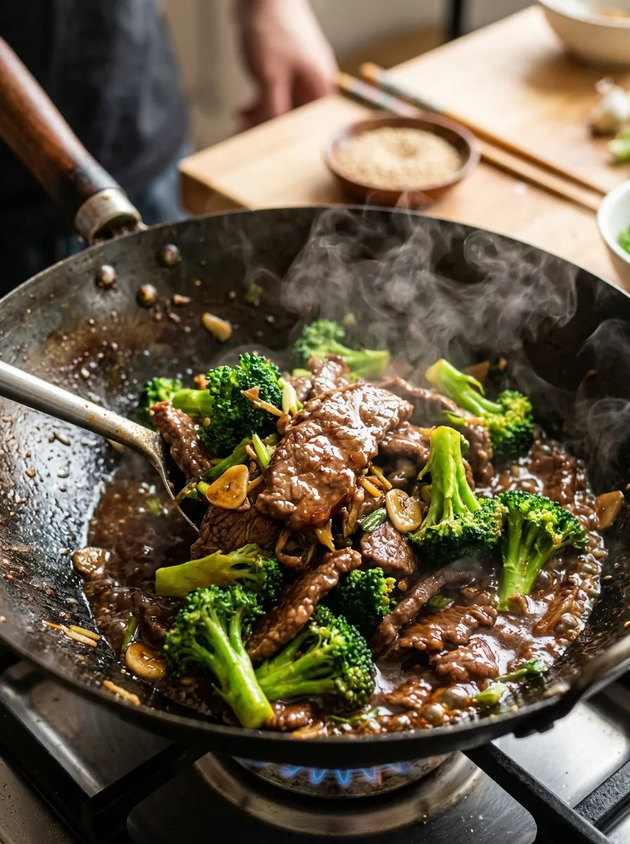 Beef and Broccoli Stir Fry