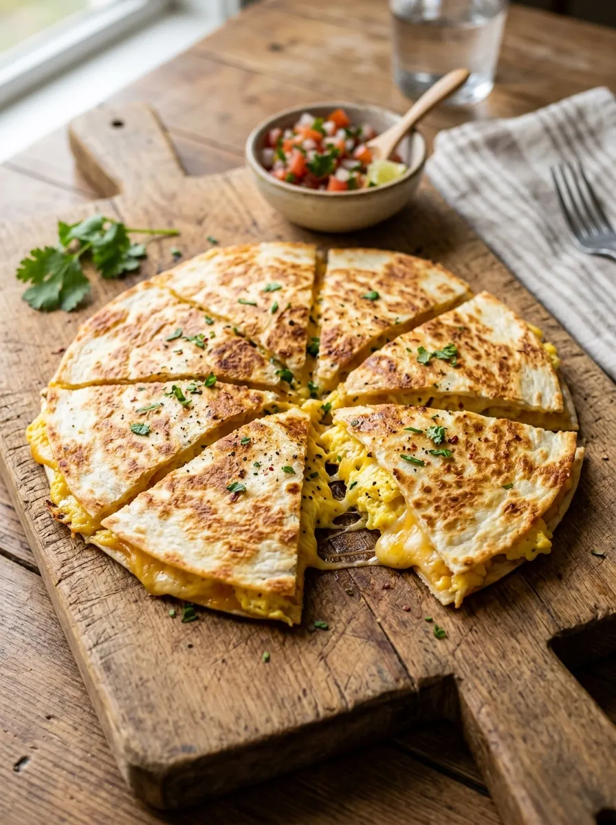 Breakfast Quesadilla