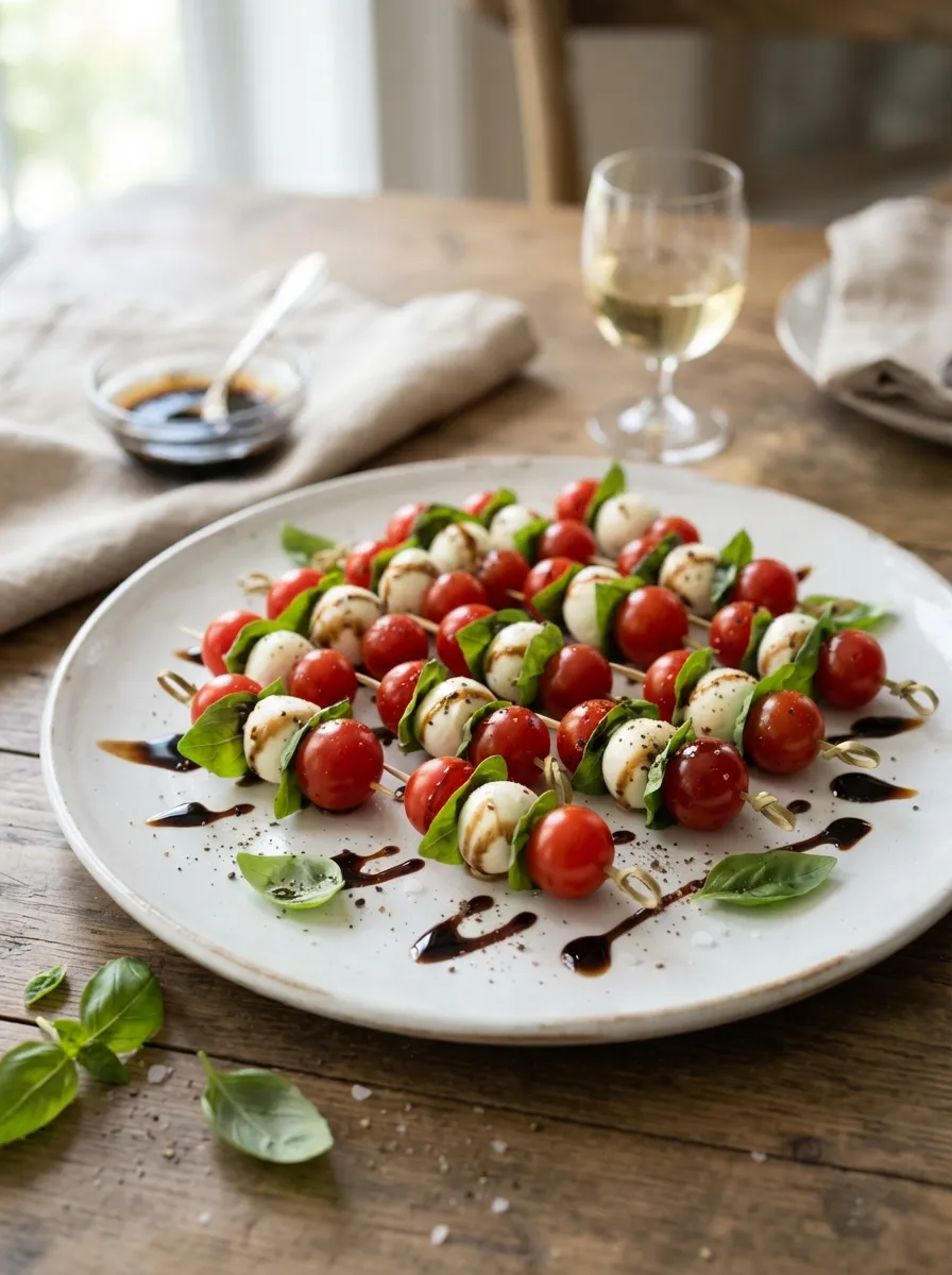 Caprese Skewers