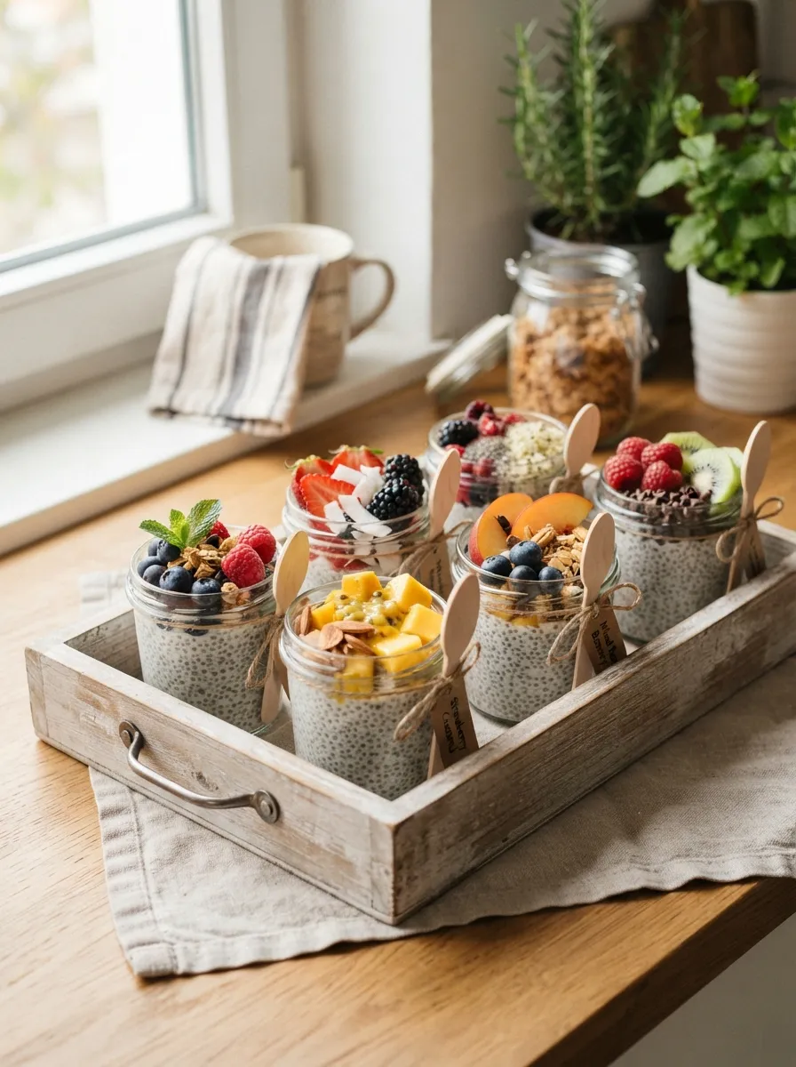 Chia Pudding Cups