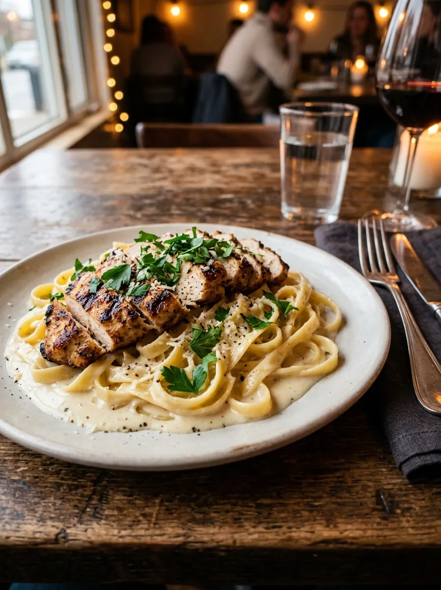 Chicken Alfredo