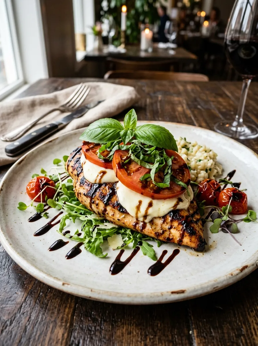 Chicken Caprese