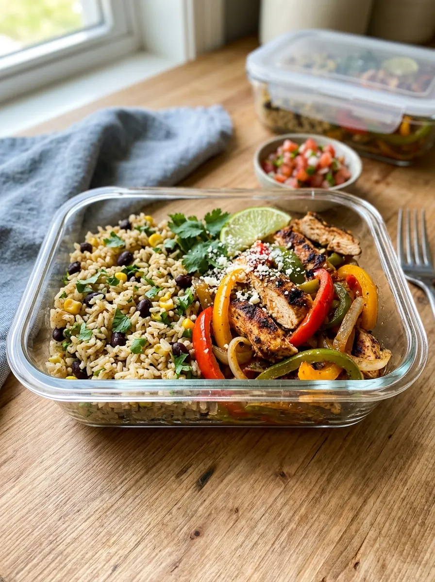 Chicken Fajita Bowls