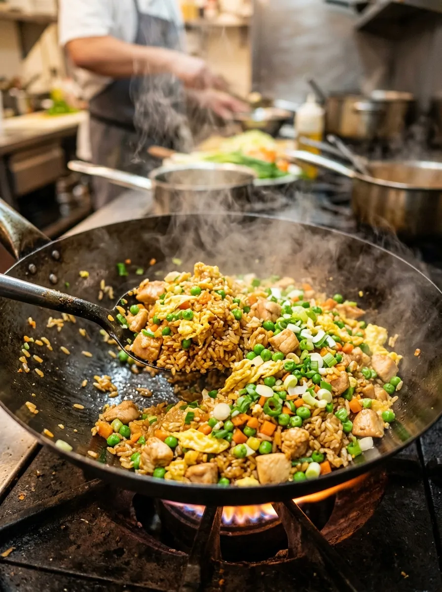 Chicken Fried Rice