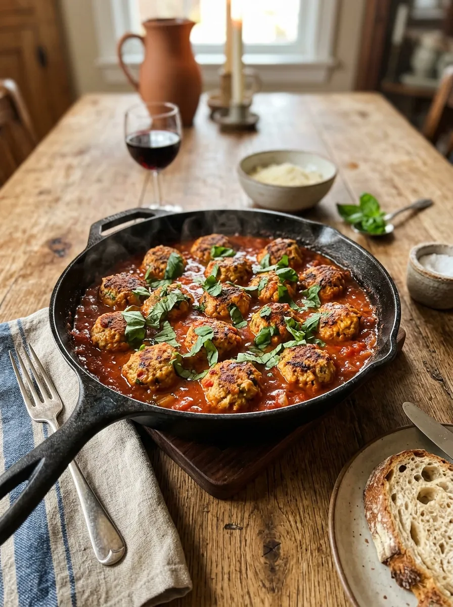 Chicken Meatballs