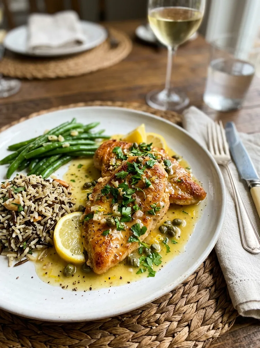 Chicken Piccata