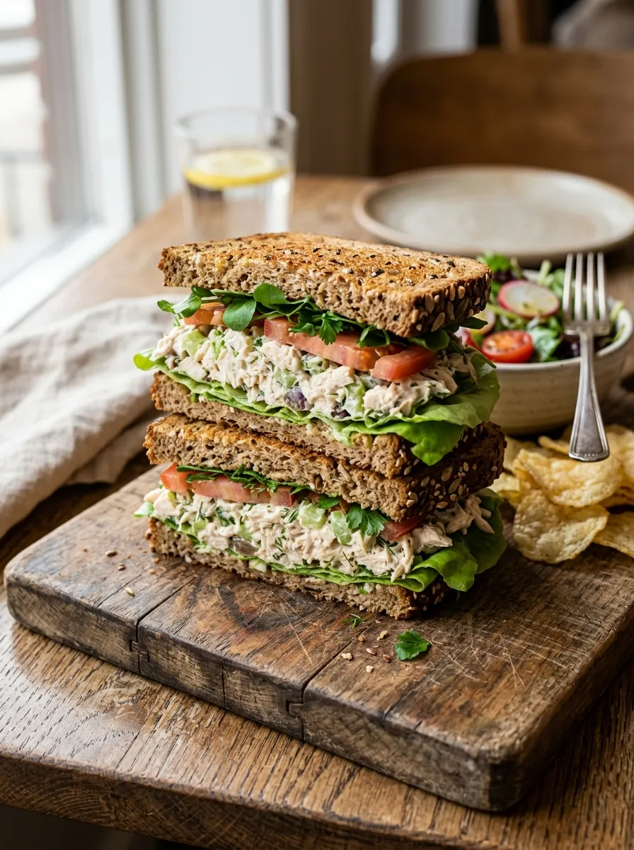Chicken Salad Sandwiches