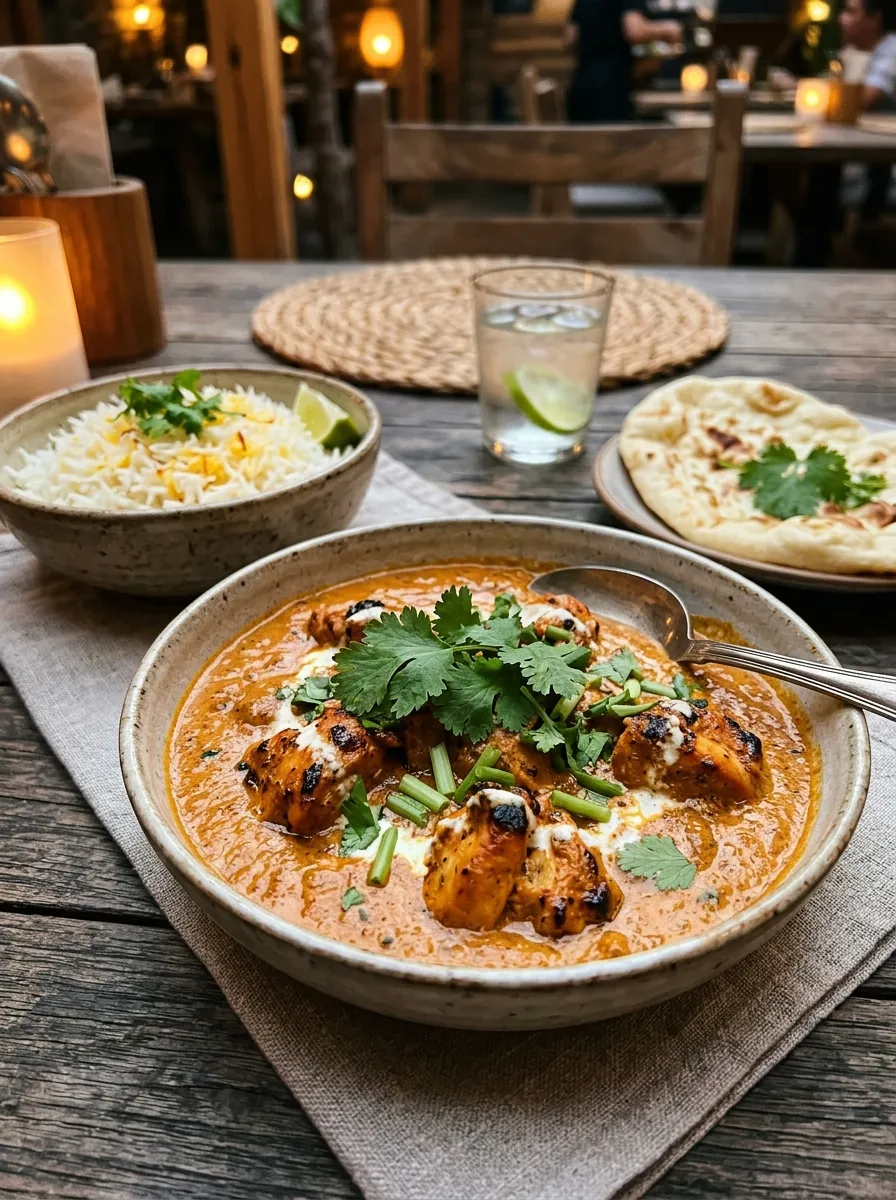 Chicken Tikka Masala