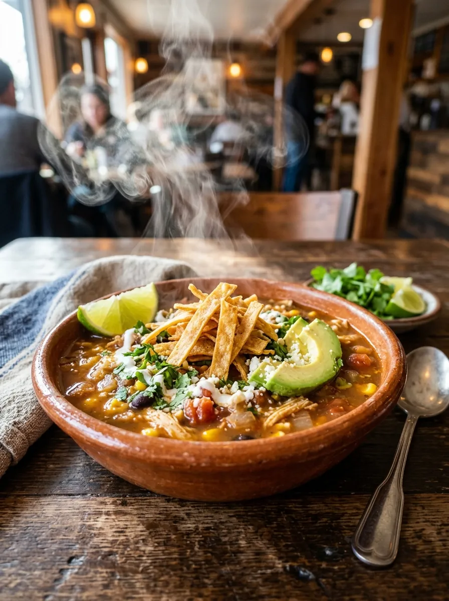 Chicken Tortilla Soup