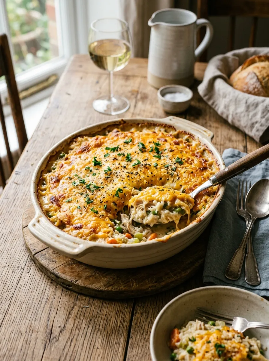 Chicken and Rice Casserole