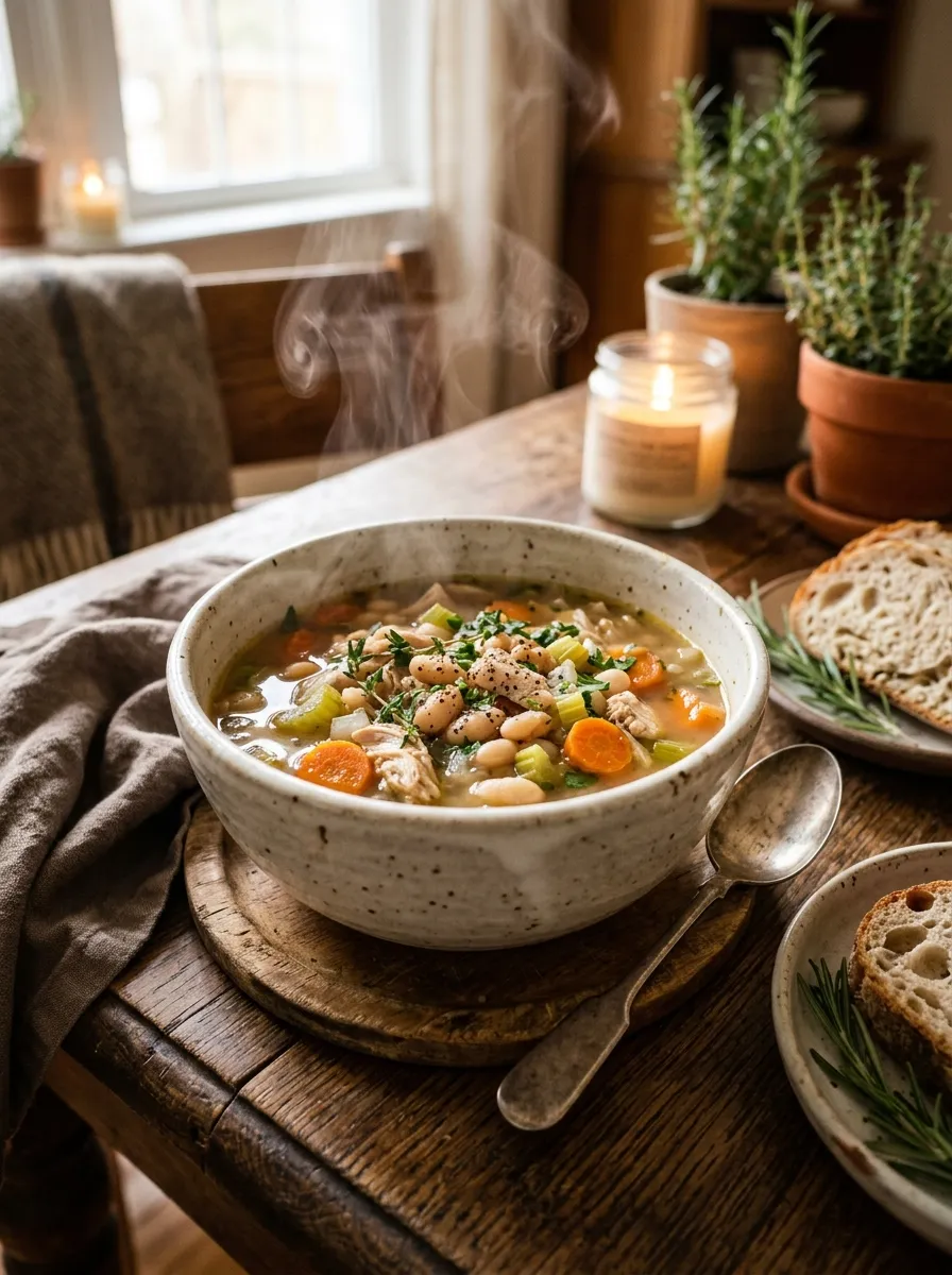 Chicken and White Bean Soup