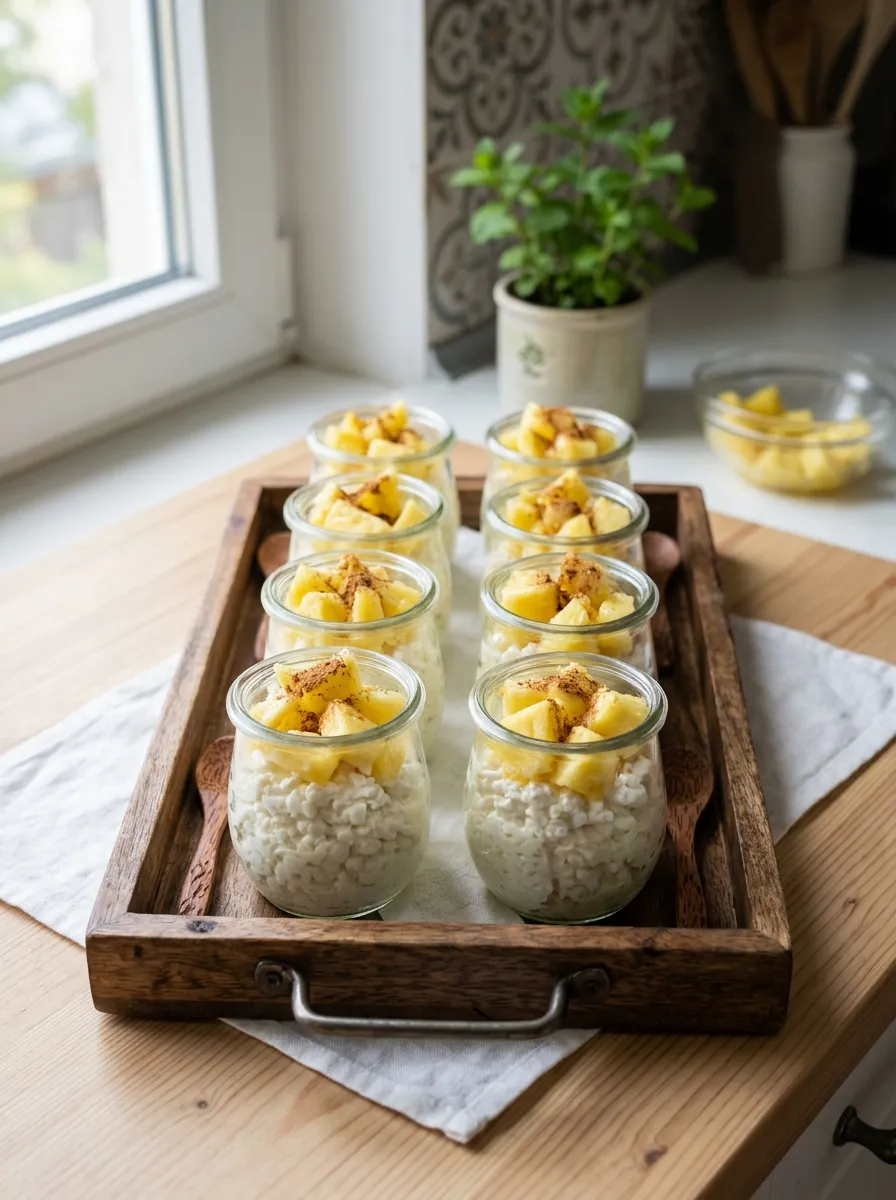 Cottage Cheese Snack Packs