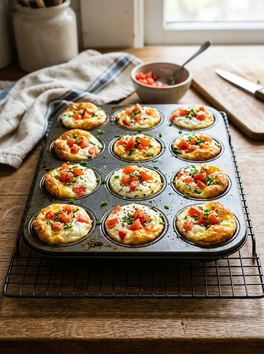 Egg White Bites