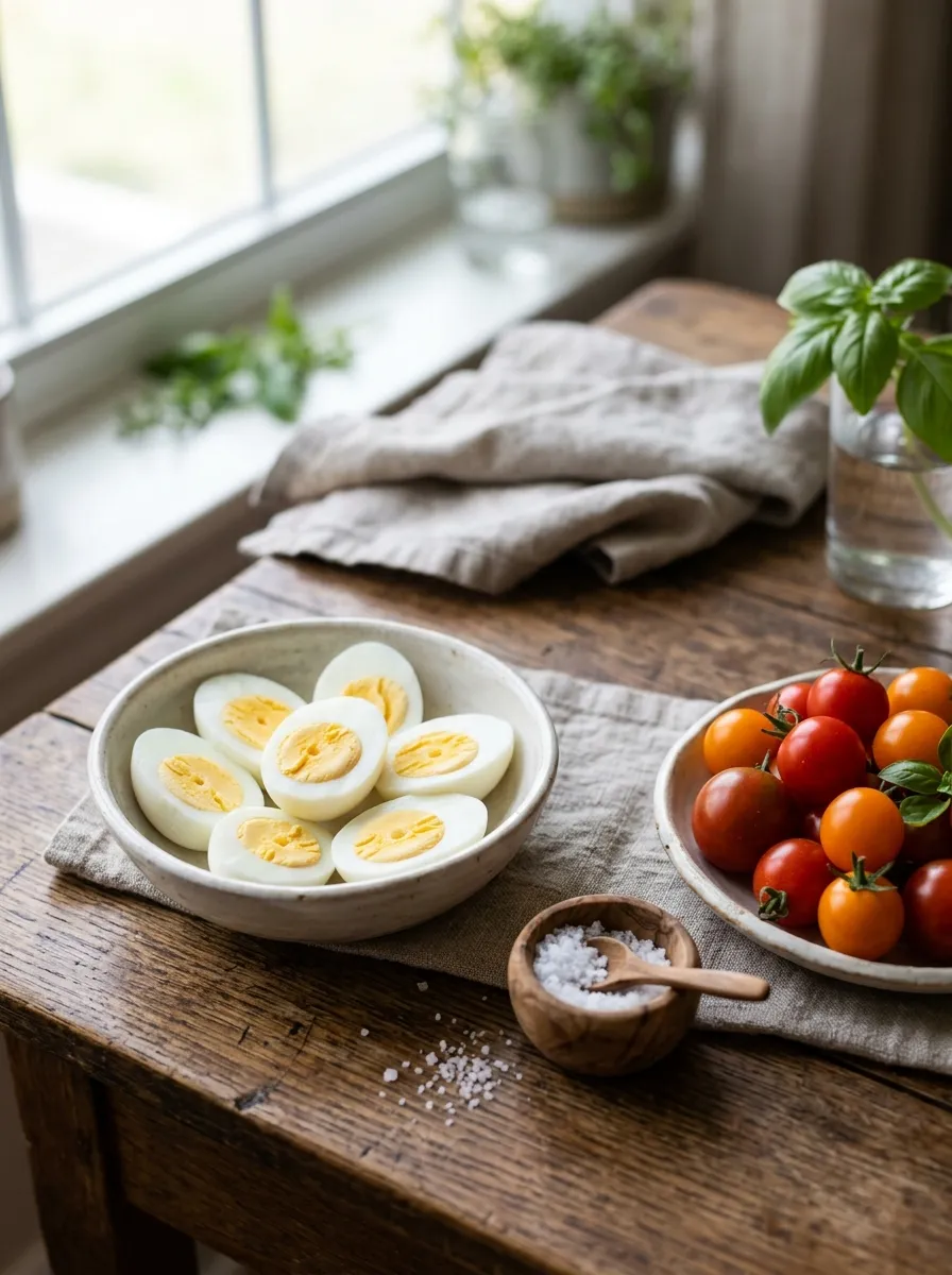 Hard Boiled Egg Packs