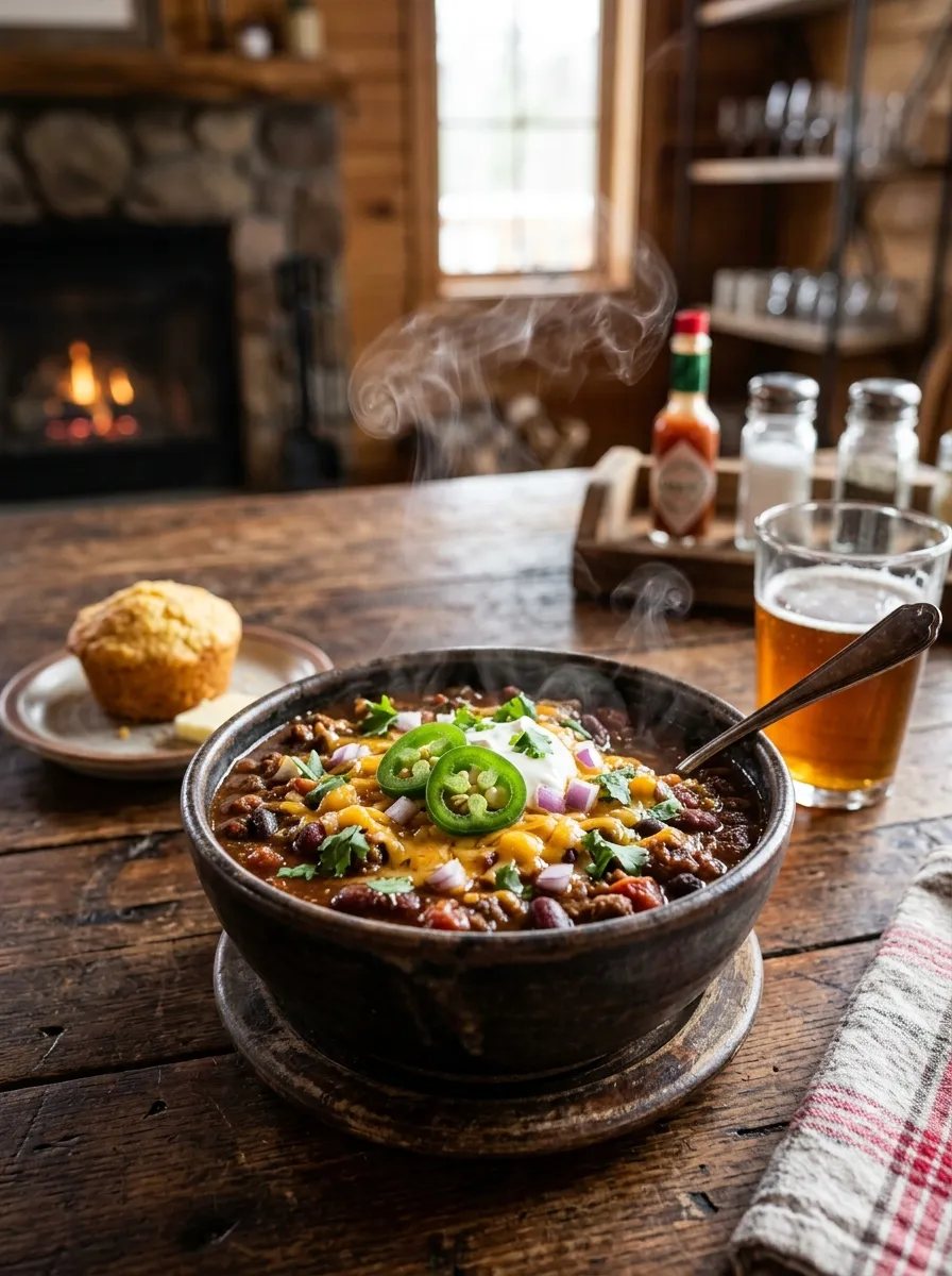 Hearty Beef Chili
