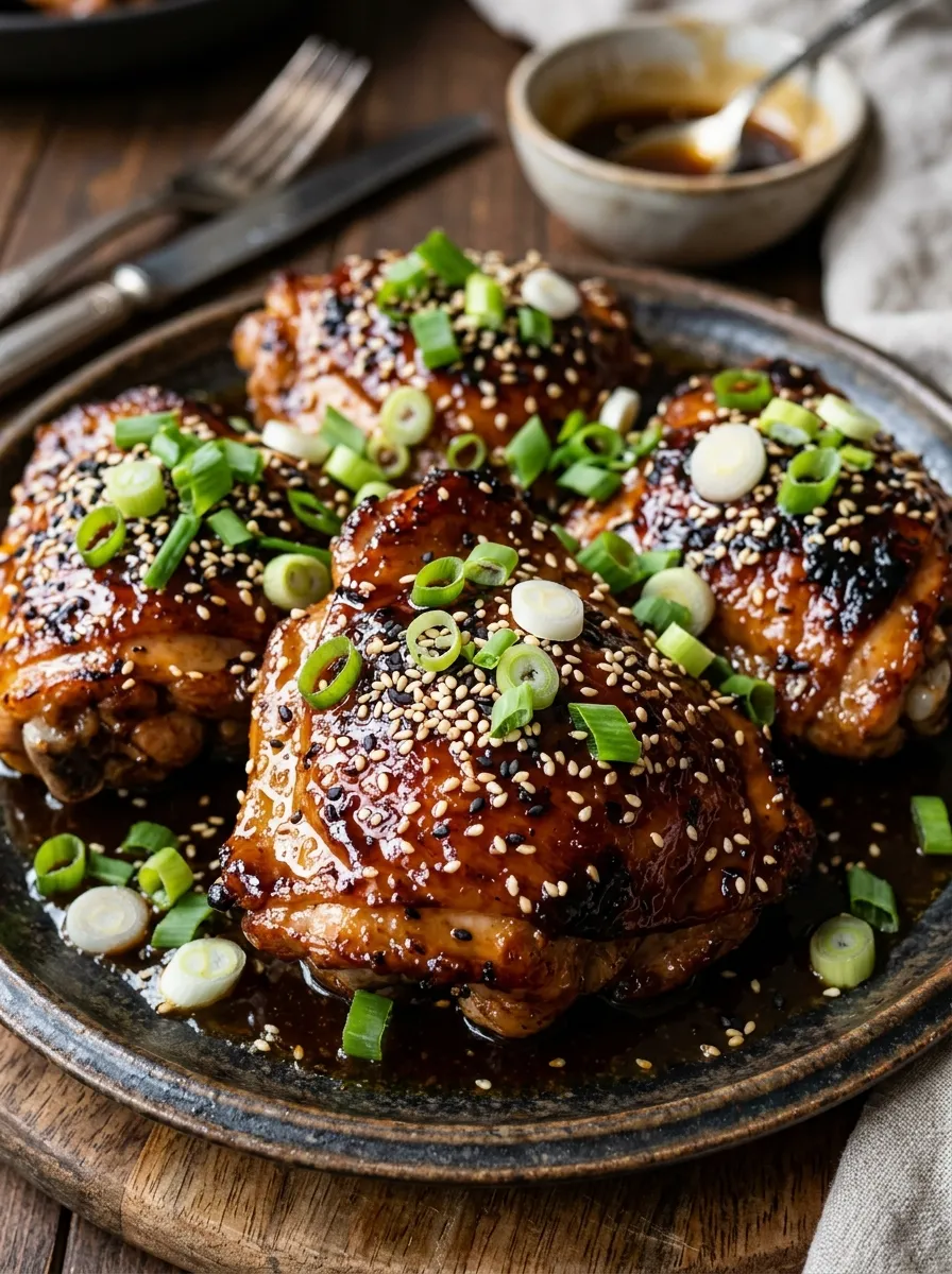Honey Garlic Chicken