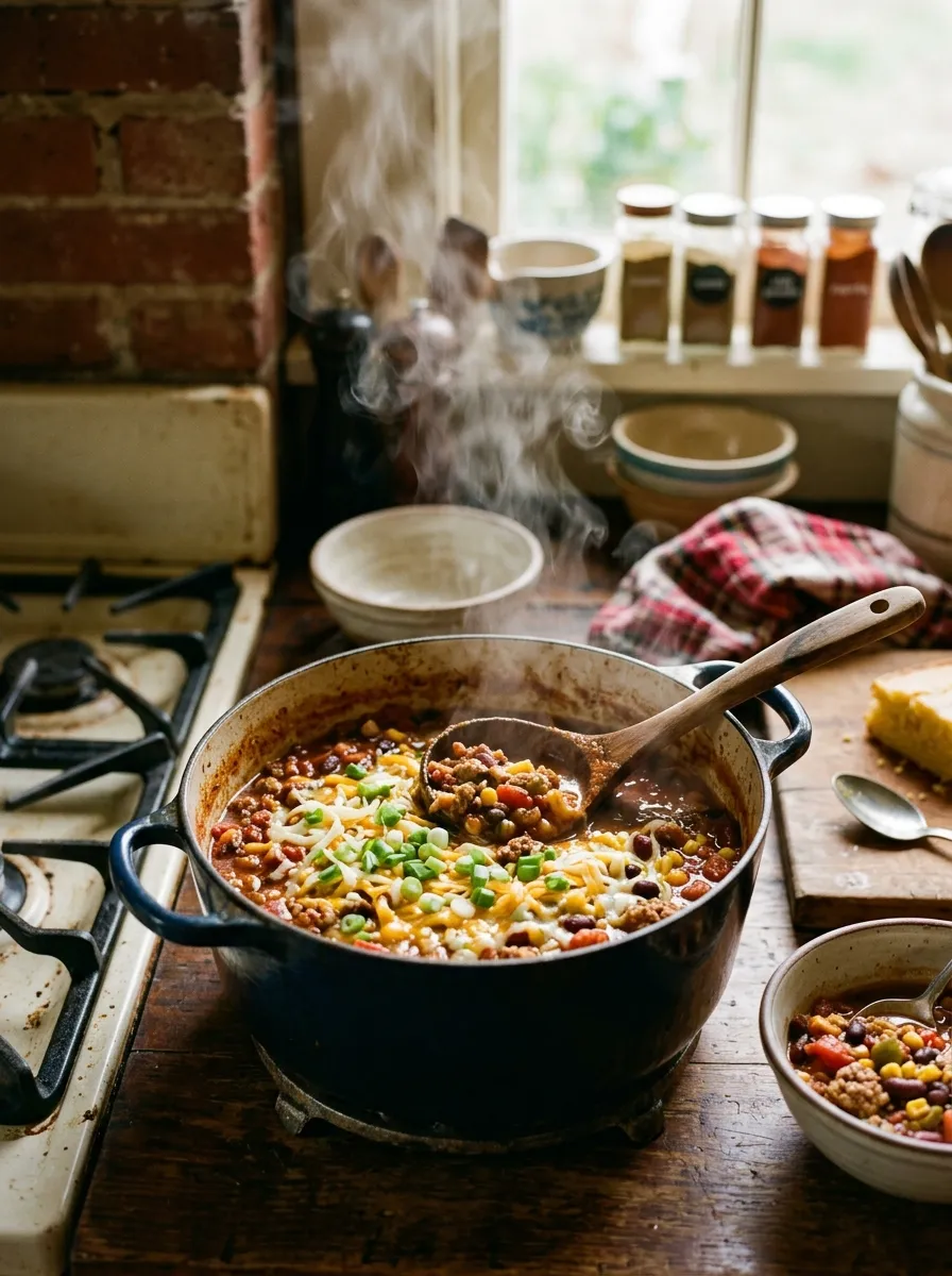 One-Pot Turkey Chili
