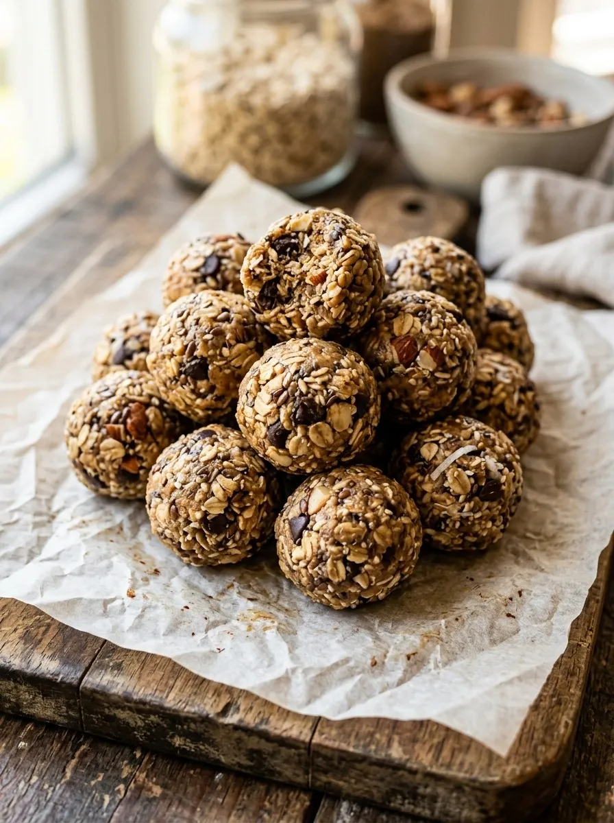 Protein Energy Balls