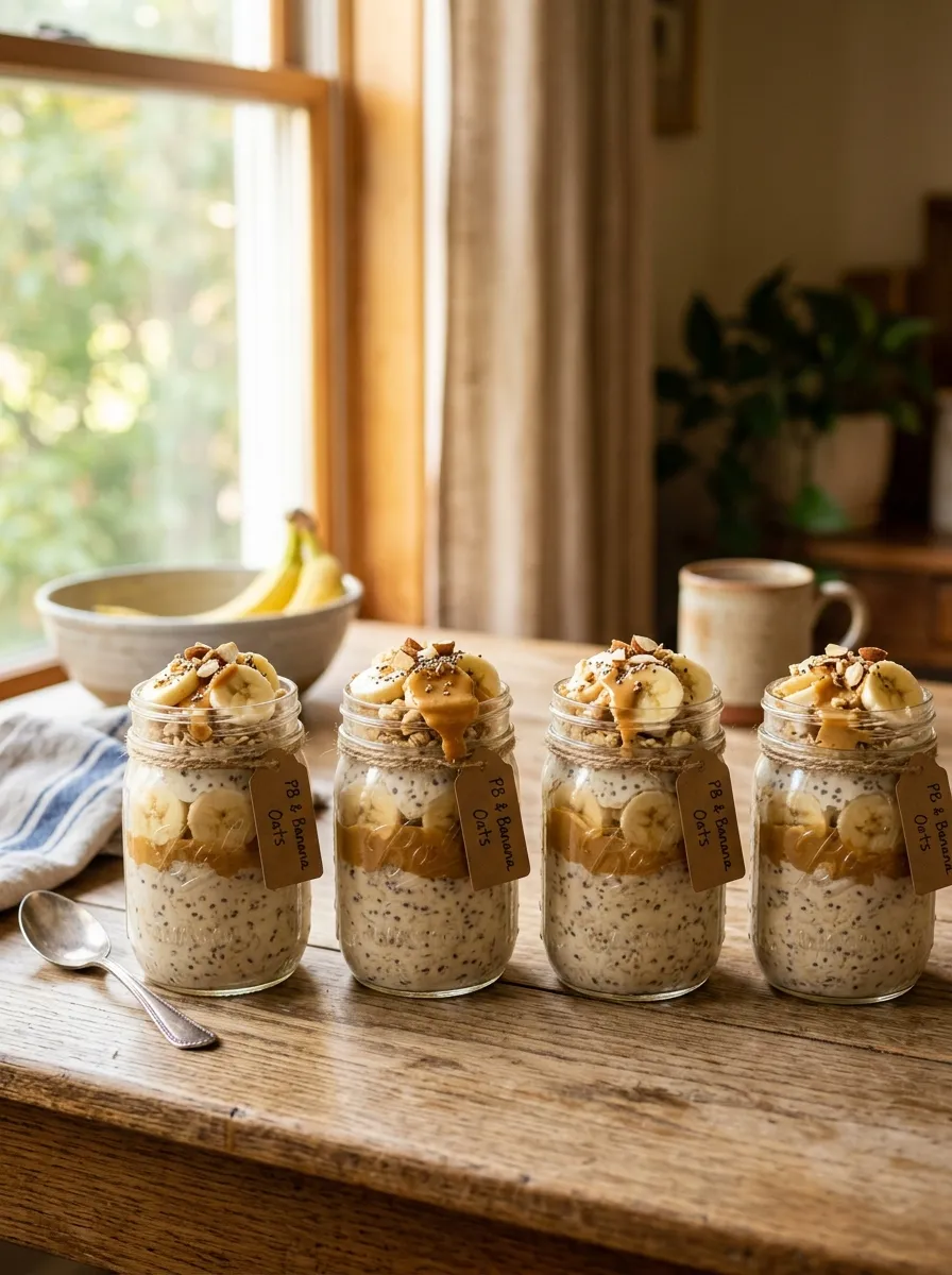Protein Overnight Oats