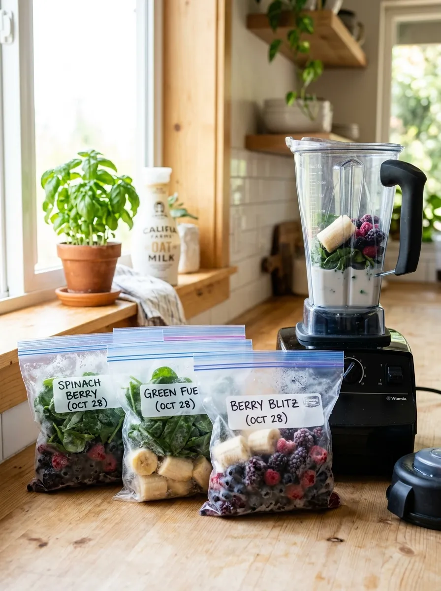 Protein Smoothie Freezer Packs