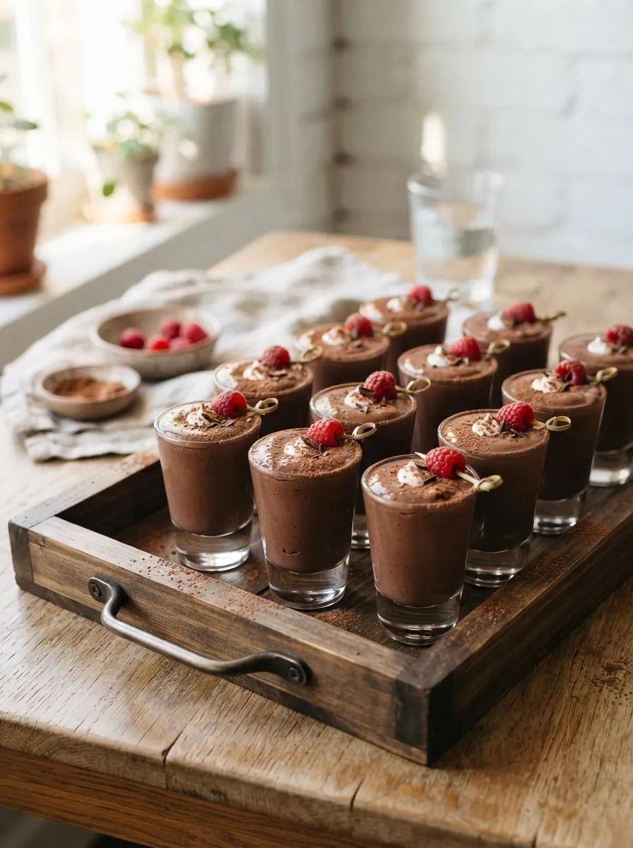 Protein Smoothie Shots