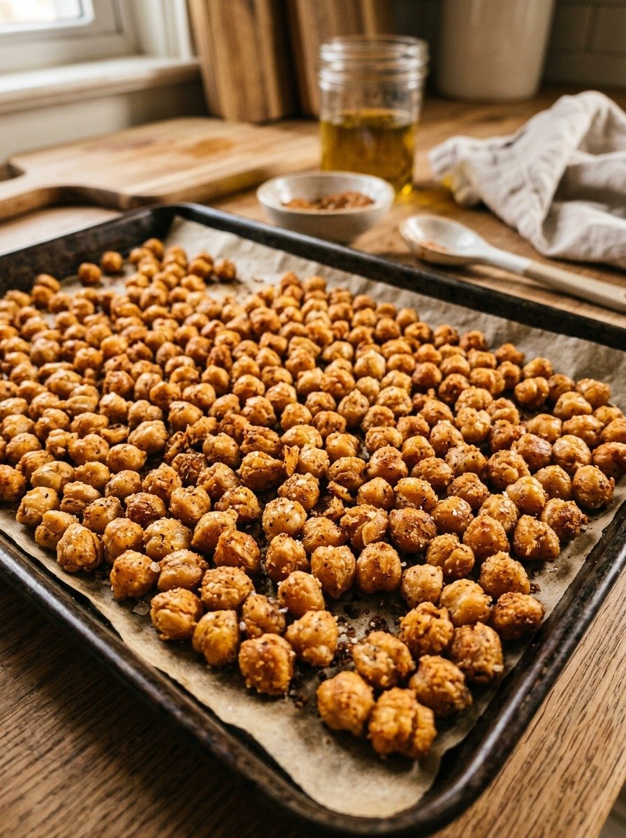 Roasted Chickpeas