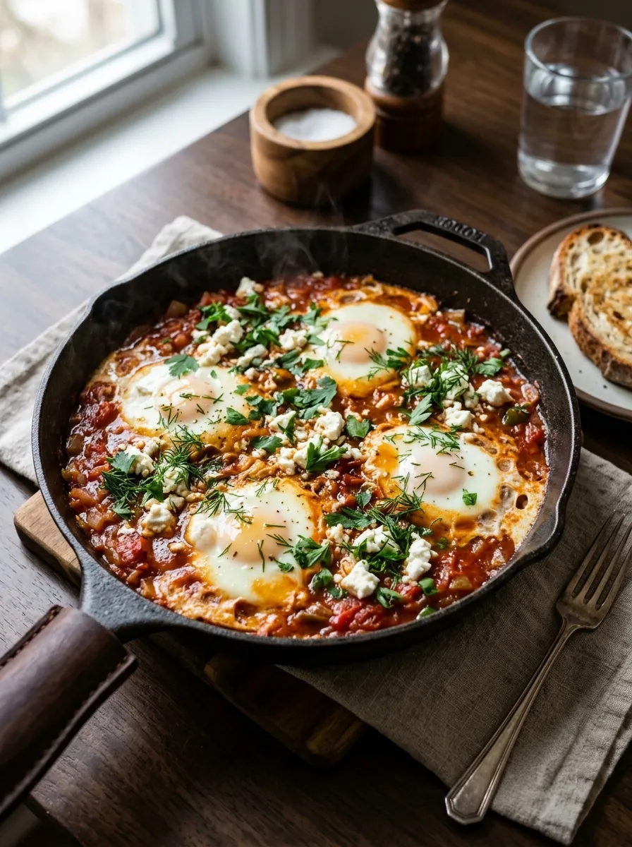 Shakshuka with Feta
