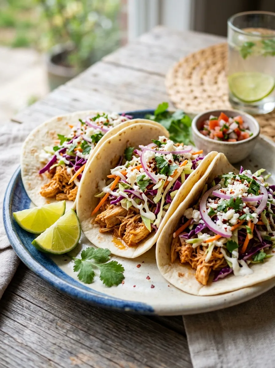 Spicy Chicken Tacos