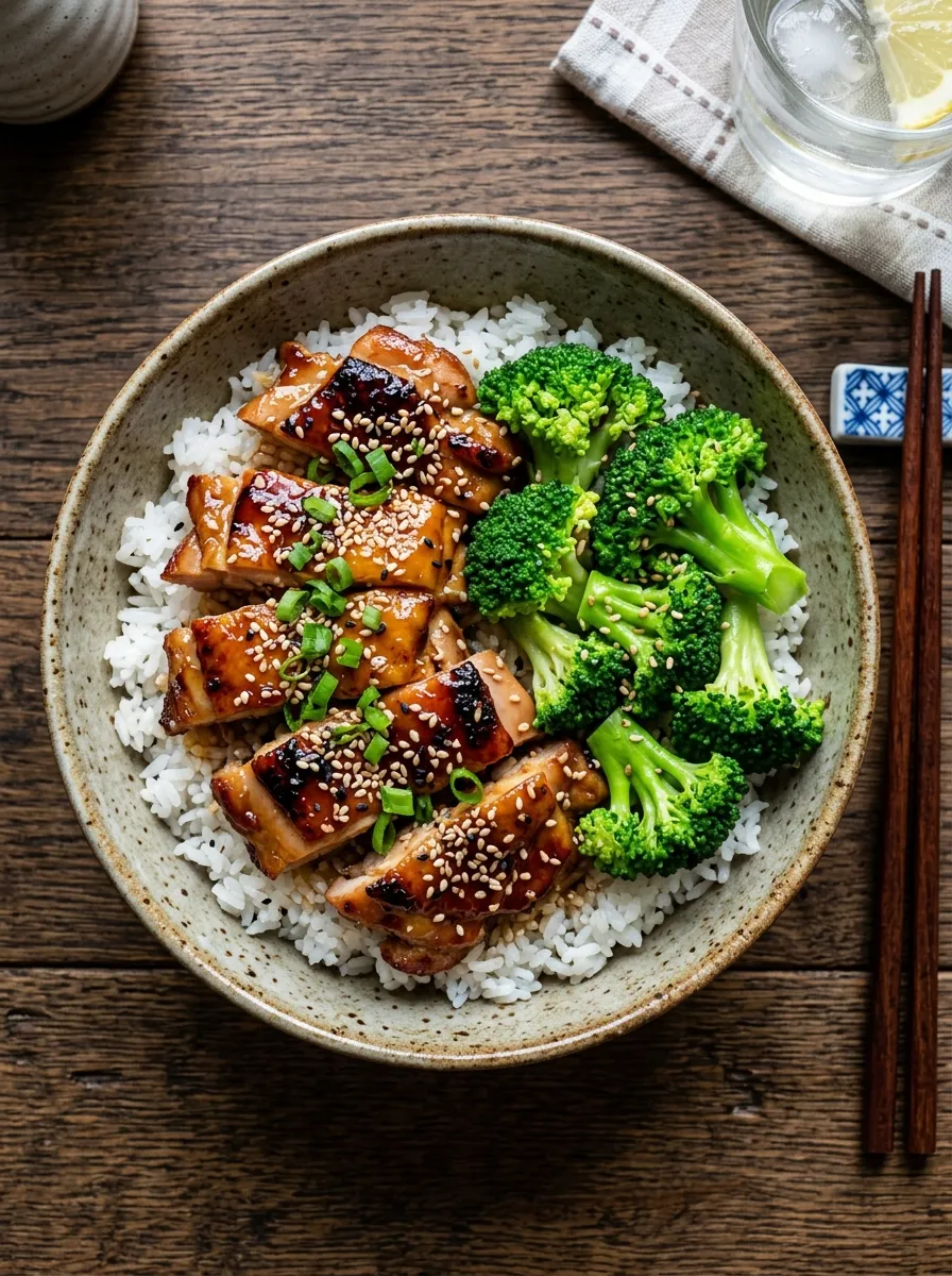 Teriyaki Chicken Bowls
