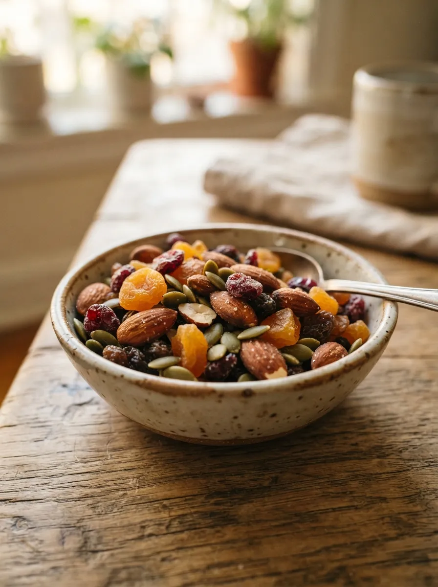 Trail Mix with Nuts and Seeds