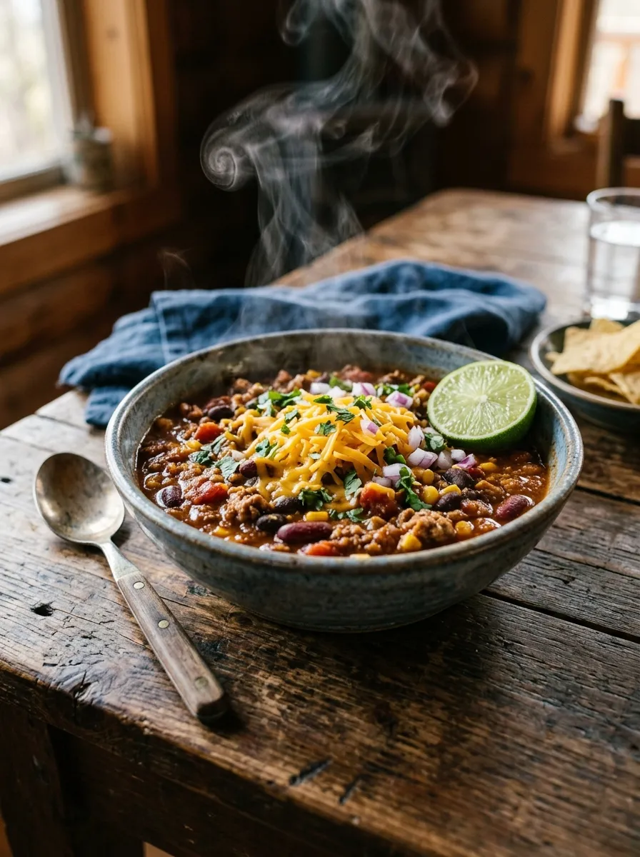 Turkey Chili