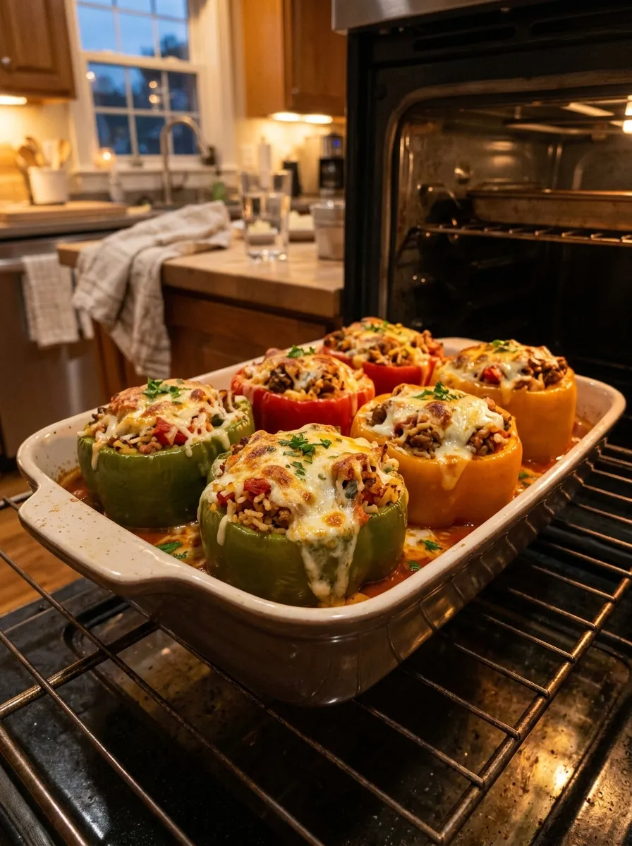 Turkey Stuffed Peppers