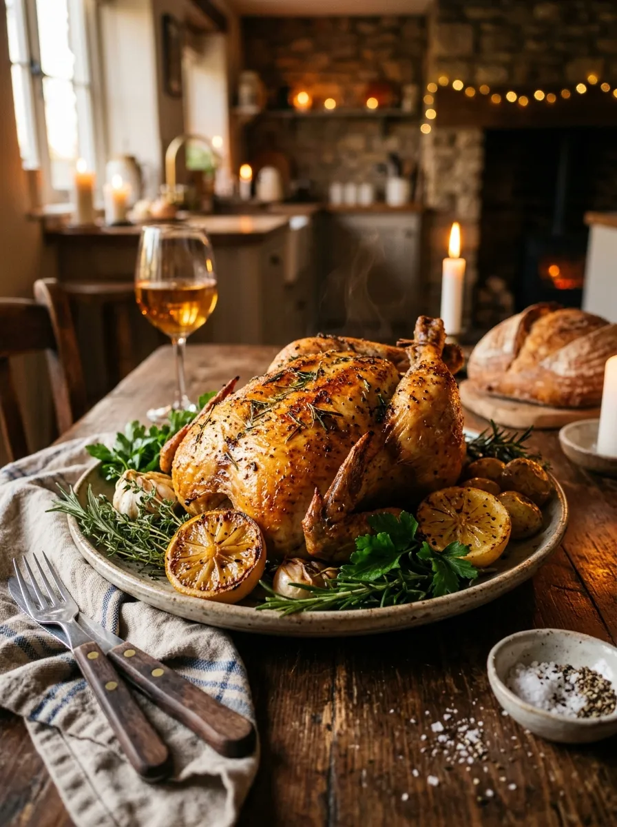Whole Roasted Chicken